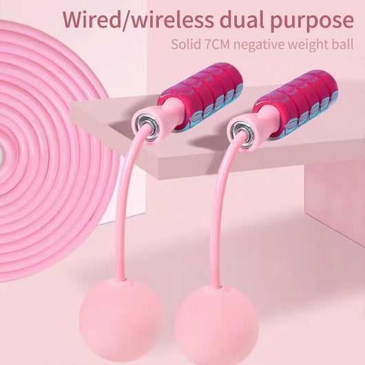Cuerda para Saltar sin Cables - Entrenamiento Cordless Fitness Portátil - Image 17