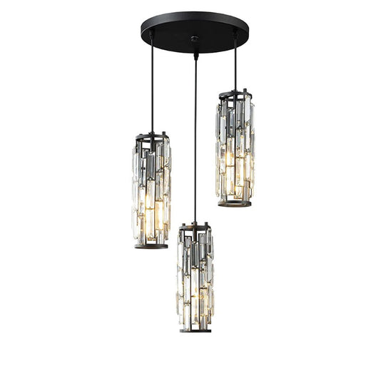 Lámpara Colgante Industrial Cristal LED Cabecera Restaurante Pasillo - Image 4