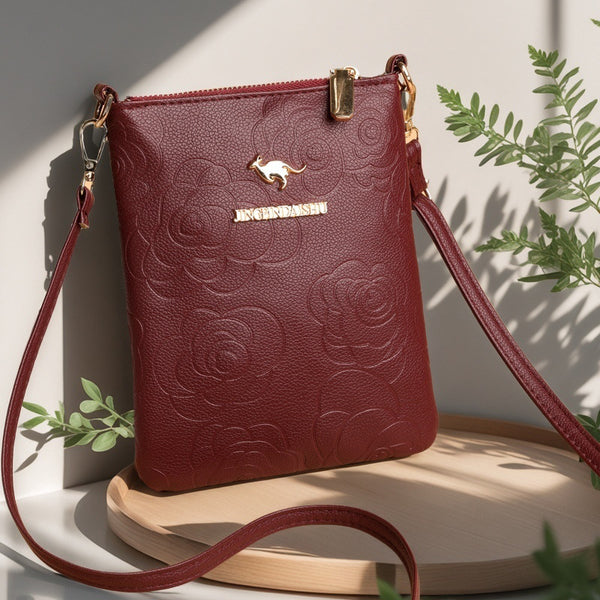 Bolsa Bandolera Floral Lujo Ligero - Elegancia Moderna para Diario