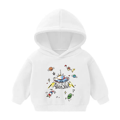 Suéter con Capucha de Cashmere para Niños y Niñas - Abrigo Versátil de Manga Larga - Image 5