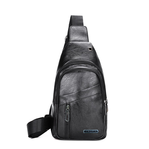 Bolsa Crossbody Impermeable de Gran Capacidad con Múltiples Compartimentos para Hombre - Image 7
