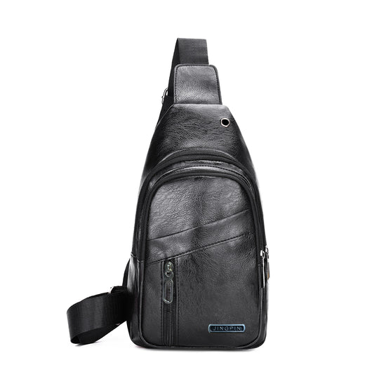 Bolsa Crossbody Impermeable de Gran Capacidad con Múltiples Compartimentos para Hombre - Image 7