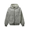 Chamarra Hoodie Retro Vintage Efecto Desgastado