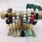 Pulsera Llavero Personalizado con Cuentas de Moda