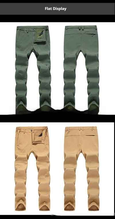 Pantalones de Forro Polar para Senderismo Hombre - Image 8