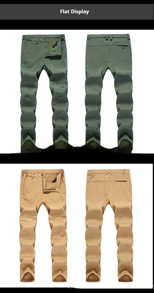 Pantalones de Forro Polar para Senderismo Hombre - Image 8