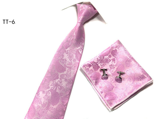 Traje de Tres Piezas con Corbata a Juego - Image 25