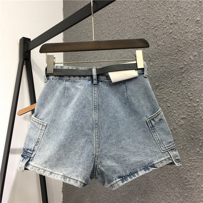 Pantalones Anchos de Cintura Alta con Bolsillos Grandes - Image 2