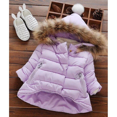 Chaqueta Polar Térmica Esponjosa para Niñas - Abrigo Invierno - Image 18