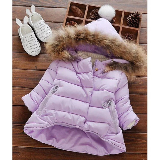 Chaqueta Polar Térmica Esponjosa para Niñas - Abrigo Invierno - Image 18