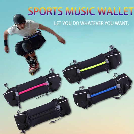 Riñonera Deportiva con Portabotellas - Image 3