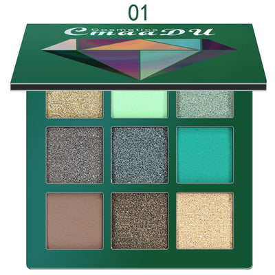Paleta de Sombras con Brillo Perlado - Image 3