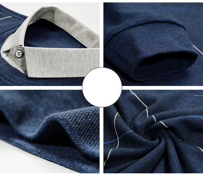 Suéter Tipo Polo Casual para Hombre - Image 6