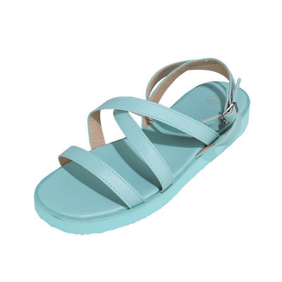 Sandalias Planas de Punta Redonda para Mujer - Image 17