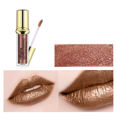 Brillo Labial Metalizado Mate Perlado - Image 20