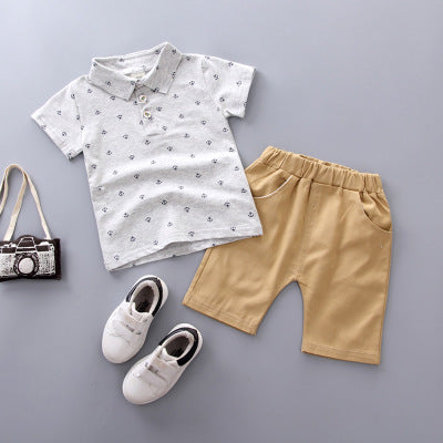 Ropa Infantil con Estampado de Ancla - Image 7