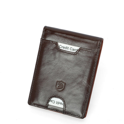 Billetera de Cuero Premium con Protección RFID para Hombre - Image 4