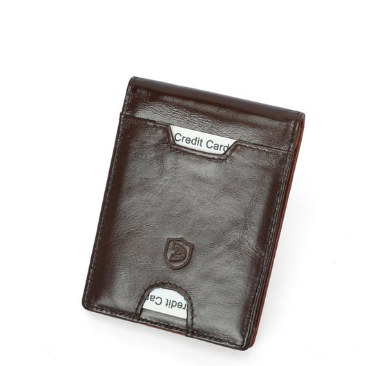 Billetera de Cuero Premium con Protección RFID para Hombre - Image 4