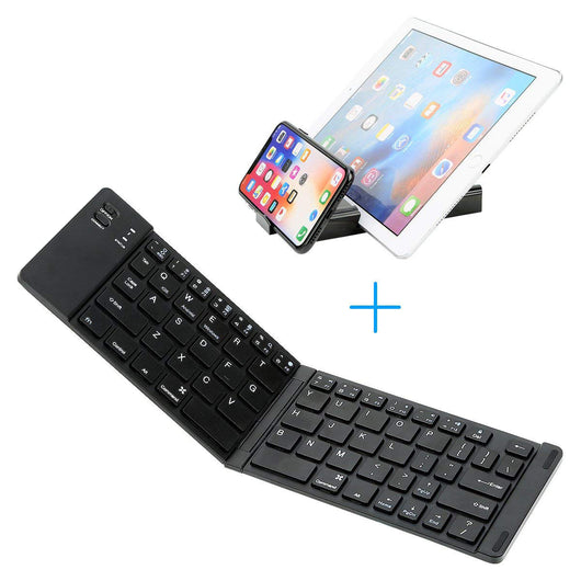 Teclado Bluetooth Plegable Inalámbrico Compacto - Image 2