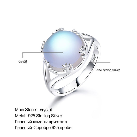 Anillo de Piedra Lunar Aurora - Image 5