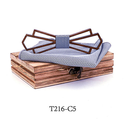Pajarita de Madera Elegante - Image 11