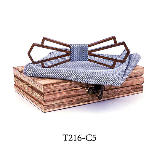 Pajarita de Madera Elegante - Image 11