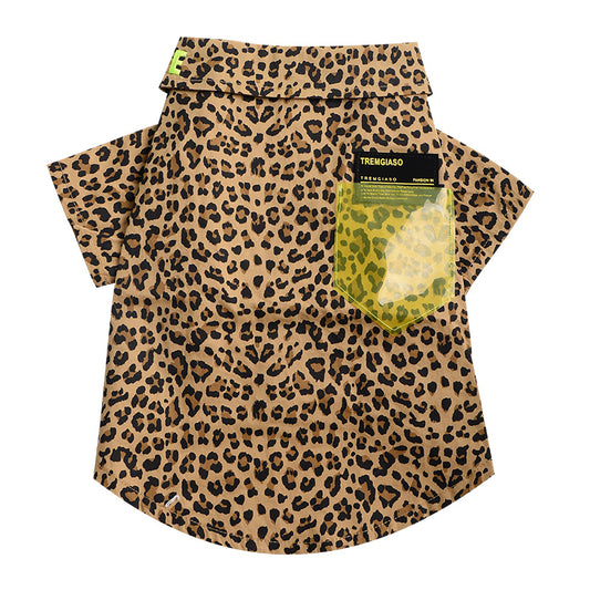 Uniforme Escolar para Perros Pequeños