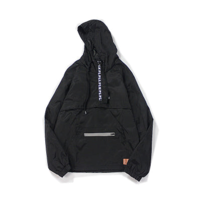Chaqueta Cortavientos Ligera con Capucha - Image 11