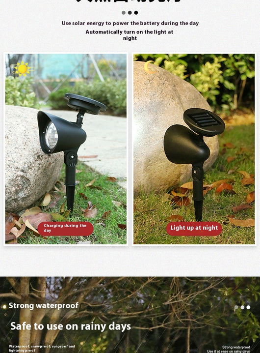 Focos Solares LED para Jardín - Iluminación Exterior Decorativa Impermeable - Image 11