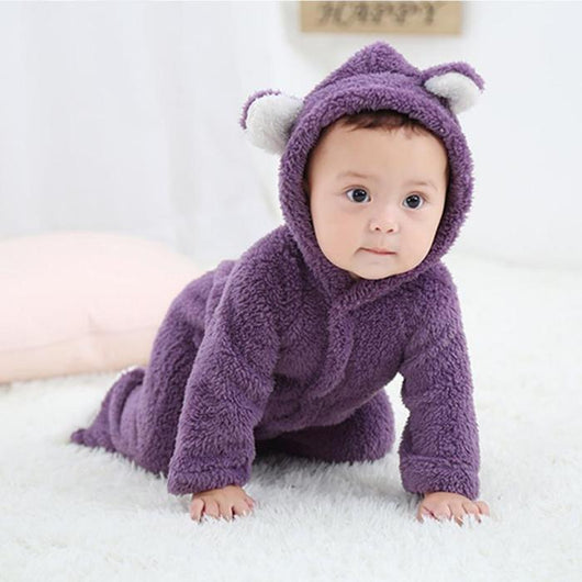 Mameluco de Invierno para Bebé - Diseño Adorable y Cálido - Image 4