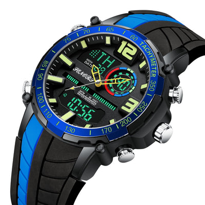 Reloj Deportivo Multifunción con Doble Pantalla para Hombre - Image 17