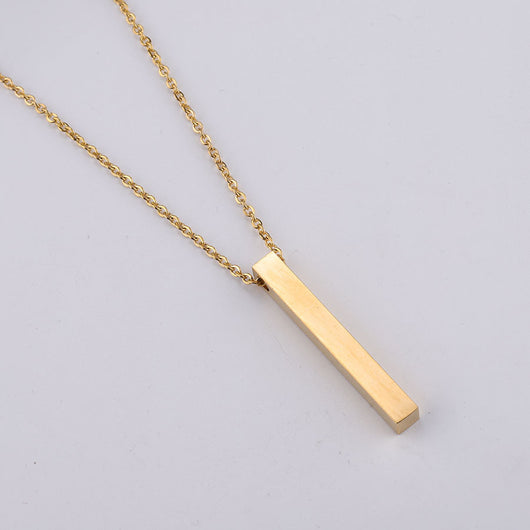 Collar Barra Personalizado con Grabado 3D - Image 7