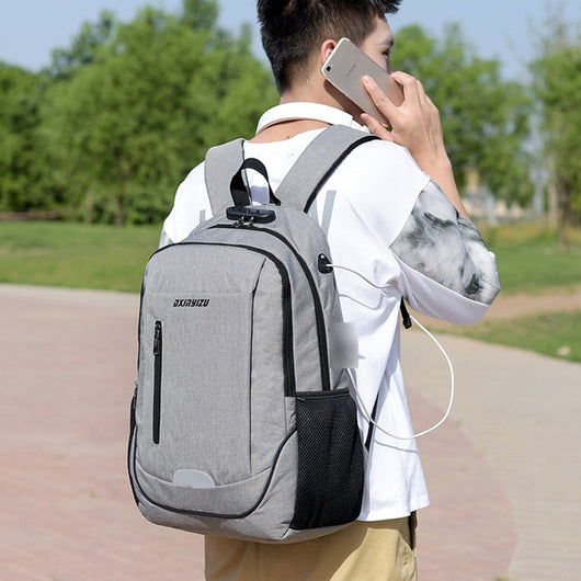 Mochila de Viaje Ejecutiva con Doble Compartimento para Laptop - Image 5