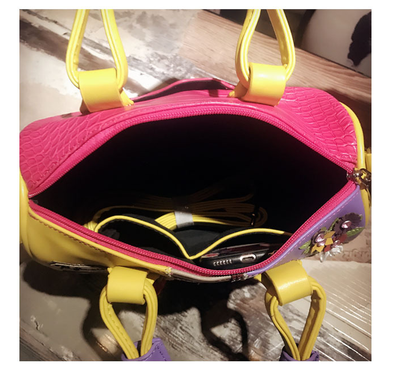 Bolso Boston de Cuero PU para Mujer - Diseño Creativo y Versátil - Image 4