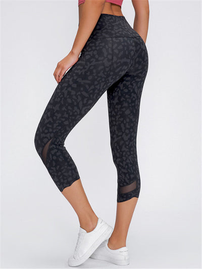 Capris de Malla Deportiva para Mujer - Secado Rápido - Image 34