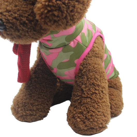 Abrigo Térmico para Mascotas - Chaleco de Invierno con Arnés Reflectante - Image 17