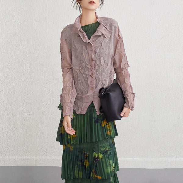 Blusa Estilo Francés para Mujer