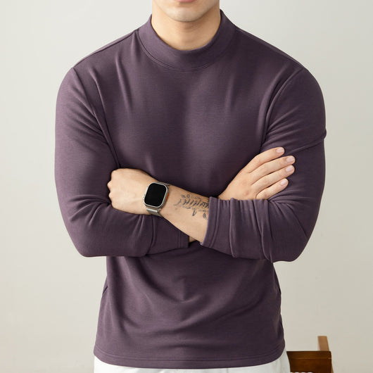 Camiseta Térmica Ajustada de Manga Larga para Hombre - Image 15