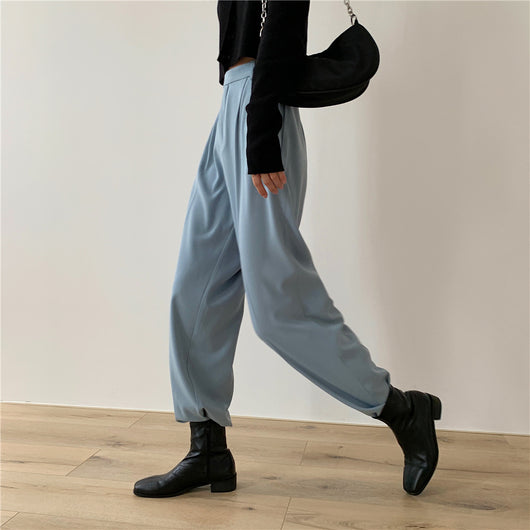 Pantalones Anchos de Cintura Alta para Mujer - Image 3