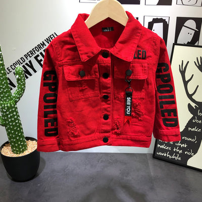 Conjunto de Mezclilla Infantil Clásico - Image 3