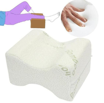 Almohada de Espuma Viscoelástica para Rodillas - Cuña de Apoyo Ortopédico