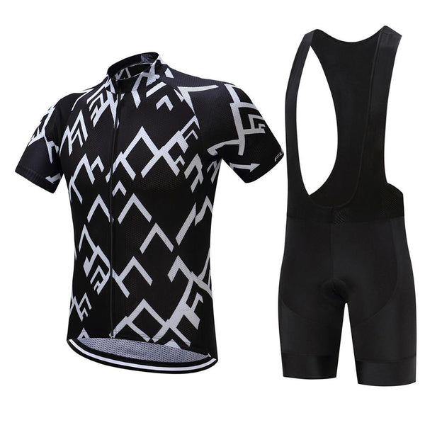 Jersey Ciclista Transpirable de Manga Corta - Tecnología de Secado Rápido