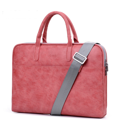 Bolsa para Laptop de Cuero Sintético para Mujer - Image 12