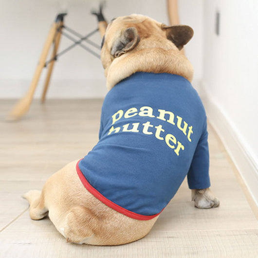 Sudadera Camiseta Estampado Perro Letra T - Image 8