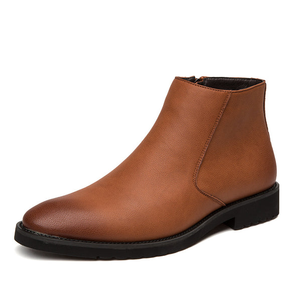 Botas Cortas Retro Coreanas
