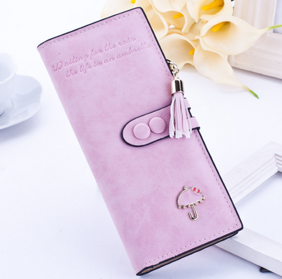 Cartera Larga Mujer con Múltiples Compartimentos - Diseño Coreano Premium - Image 5