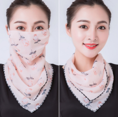 Toalla Facial Estampada para Ciclismo
