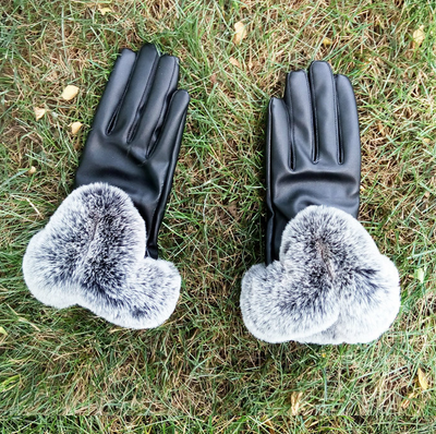 Guantes de Cuero con Pantalla Táctil para Otoño e Invierno - Image 12
