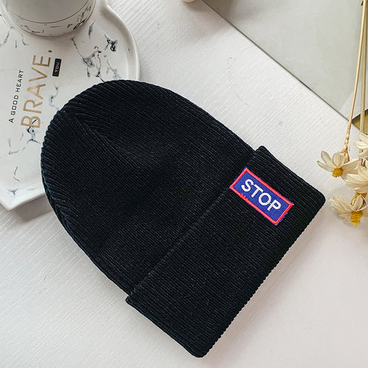 Gorro Tejido Multicolor para Otoño e Invierno - Image 4