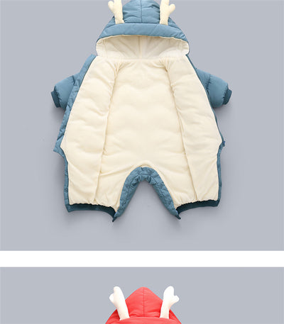 Chaqueta de Plumón para Bebé - Abrigo Ligero y Cálido - Image 2